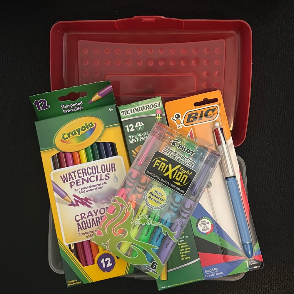 School supplies. - Picture 1 of 6